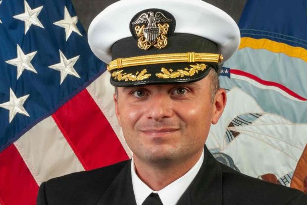 Commander Christopher D. Johnson
