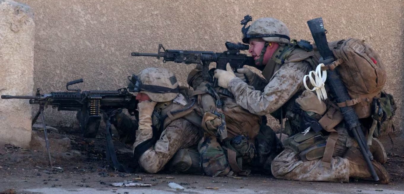 FAllujah marines