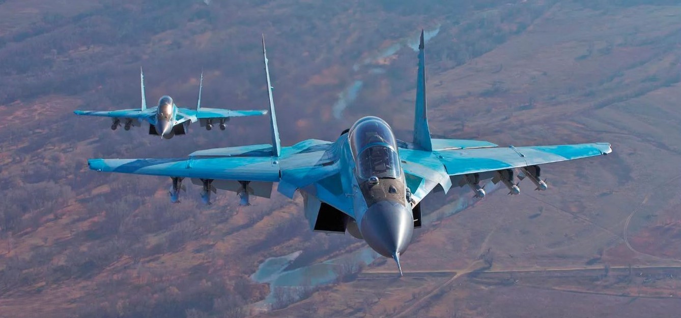 MiG 35s