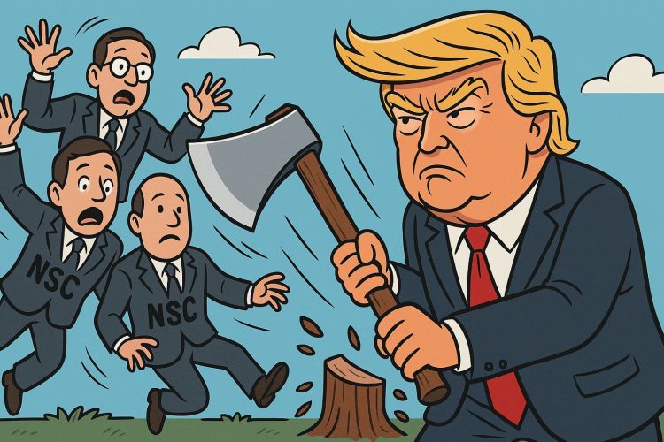 Senior Officials From the National Security Council Fired By Trump Following Meeting With Laura Loomer