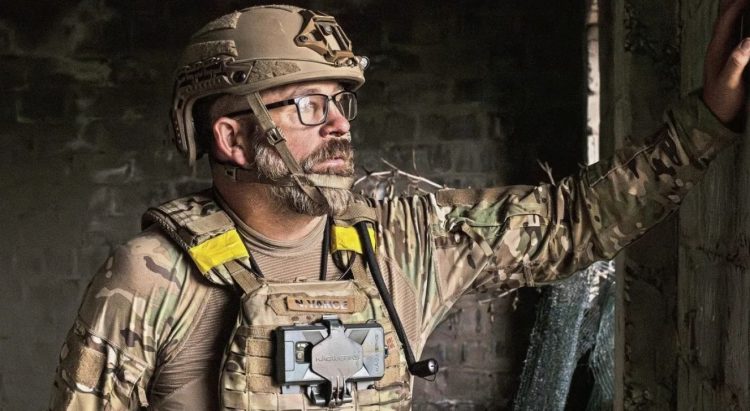 The War of the Vances: Ukraine War Vet and Cousin of The Vice President Nate Vance Speaks Out