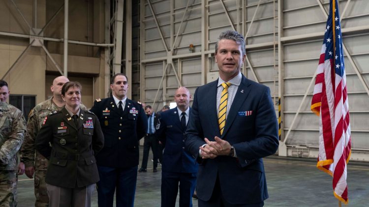 Defense Secretary Hegseth Orders Review of Military Fitness Standards for Combat Roles