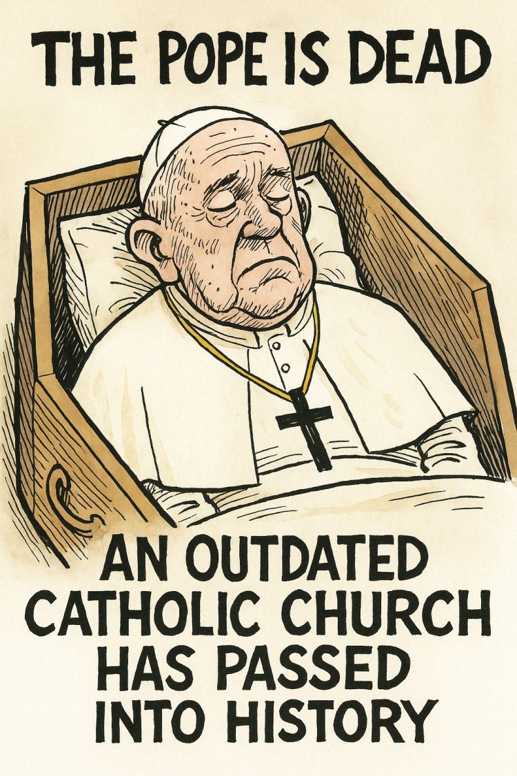 Vatican Implosion: The Pope is Dead, and the Catholic Church Faces Its Judgment Day