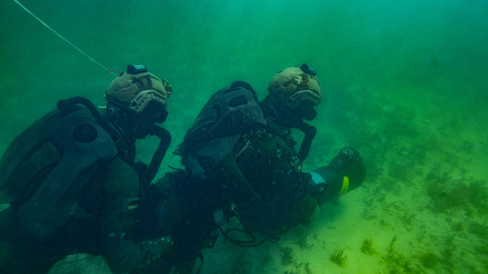 Special Ops Dive Training