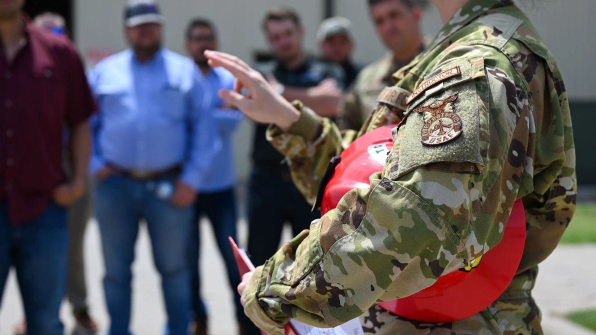 USAF Academy instructor