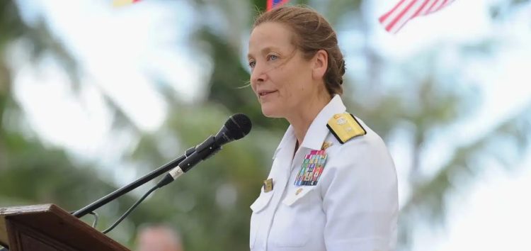 President Trump Fires Vice Admiral Shoshana Chatfield in Ongoing Crackdown on Woke Military Leadership
