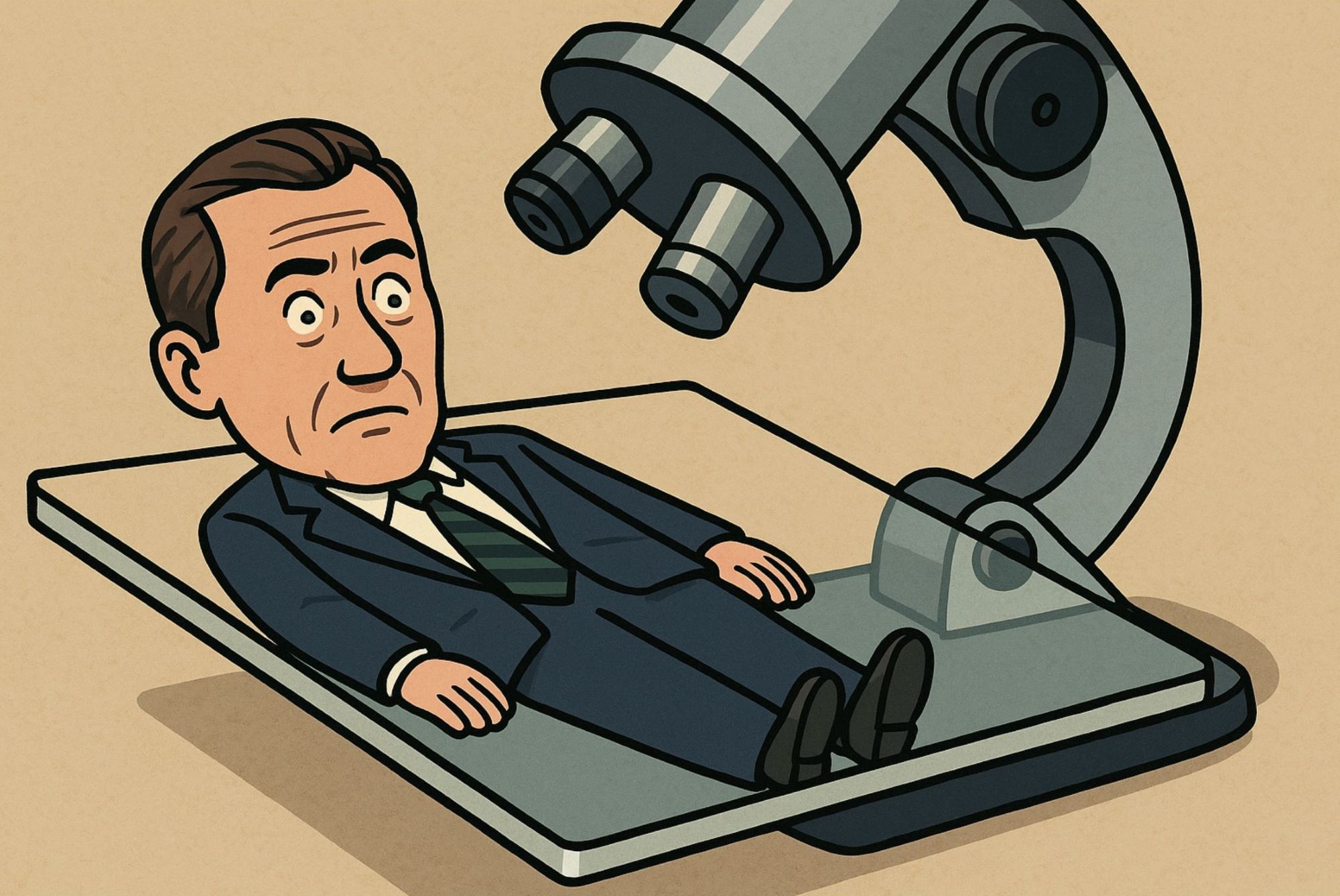 Waltz under the microscope 