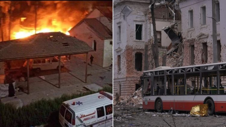 SOFREP Morning Brief: Israeli Strike Hits Gaza Hospital as Offensive Intensifies, Russia Strikes Sumy as Trump Calls Attack a ‘Horrible Mistake’