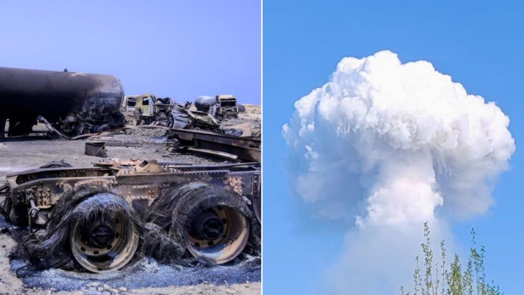 SOFREP Evening Brief: Houthis Launch Missile at Northern Israel, Explosions Rock Russian Ammunition Depot Near Moscow