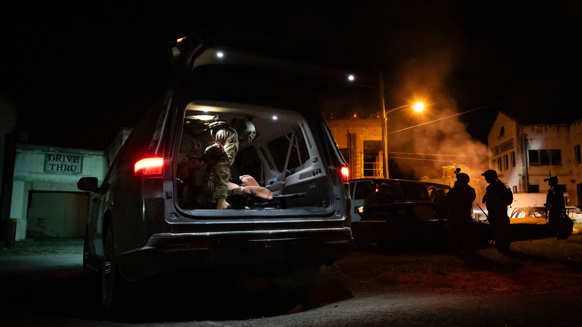 unconventional warfare training