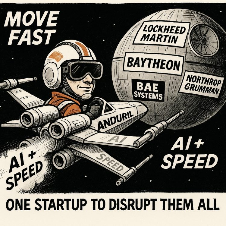 The Death Spiral of Big Defense: How Anduril Is Gutting the Military-Industrial Complex Like a Breacher’s Buzzsaw