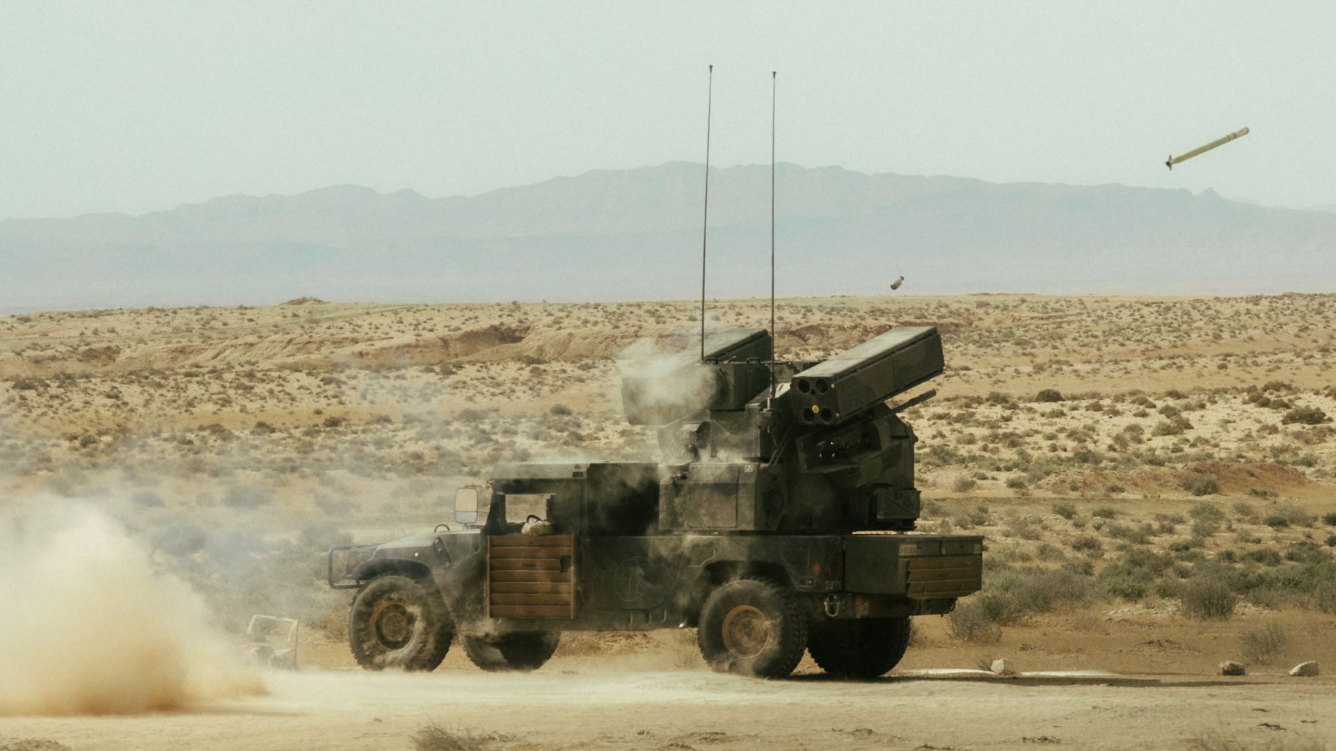 Avenger Air Defense System Makes First-Ever Deployment to Africa During African Lion 2025