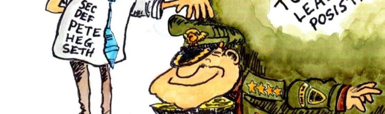 SOFREP Saturday Cartoon: ‘A Little Off The Top’ (Leadership Positions)