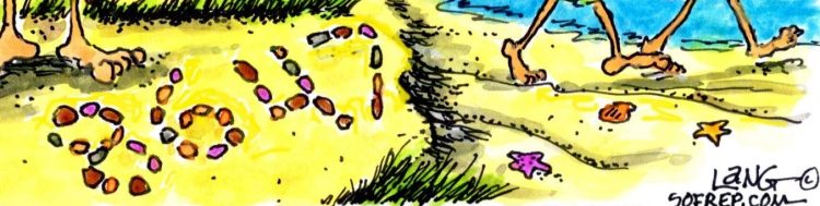 SOFREP Cartoon: Beach Combin’ Comey