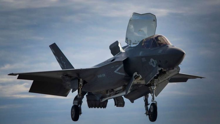 US Marines F-35B Adds UK “Meteor” Air-Launched Attack Weapon