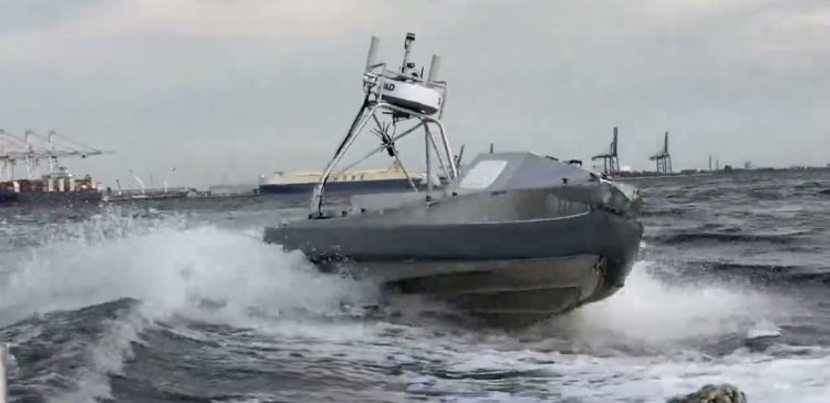 Meet BlackSea Technologies Sleek Aluminum Skinned Unmanned Surface Vessel