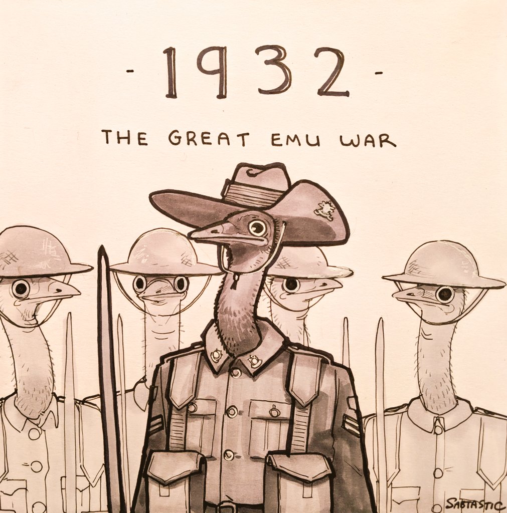The Great Emu War