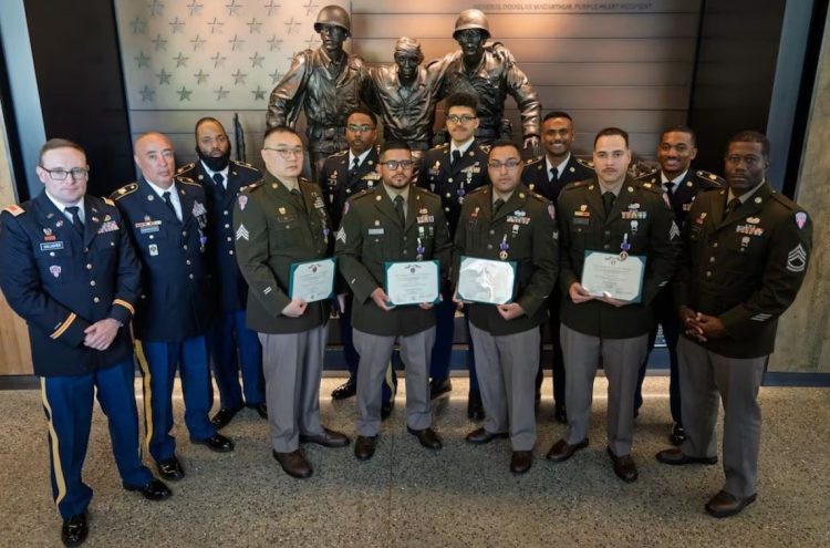 Ten Soldiers Awarded Purple Heart for Drone Attack in Jordan