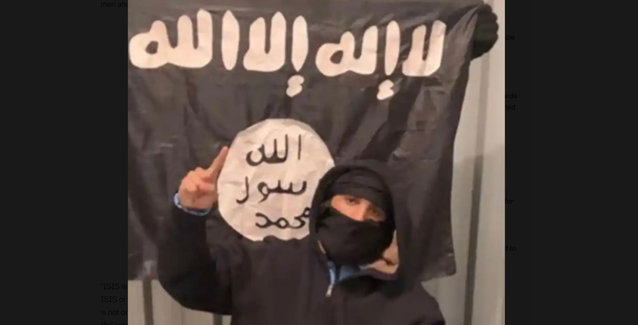 ISIS Plot in America Foiled