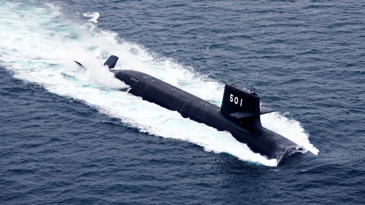 Japanese Soryu-class Submarines Could Be Stealthiest in the World