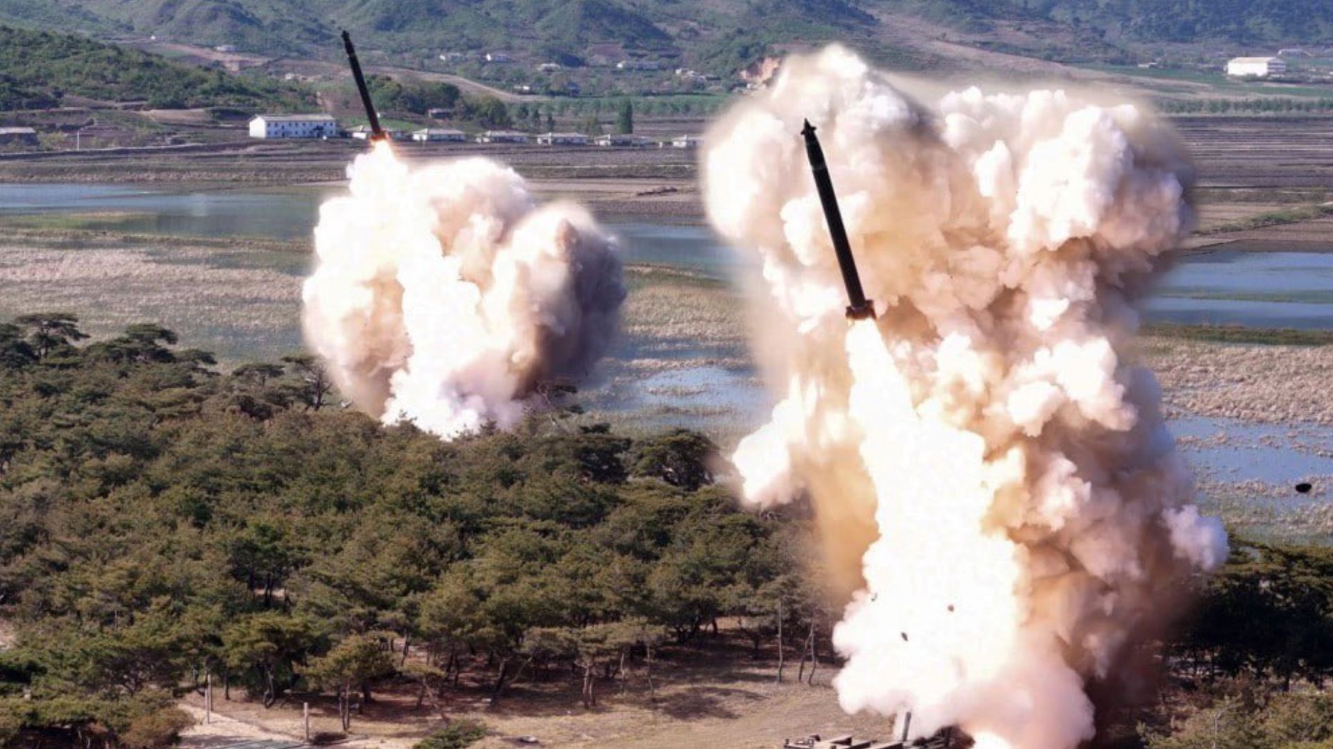 North Korea nuclear counterstrike