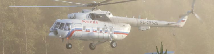 Was Putin’s Helicopter Attacked by Drones During a Recent Visit to Kursk?