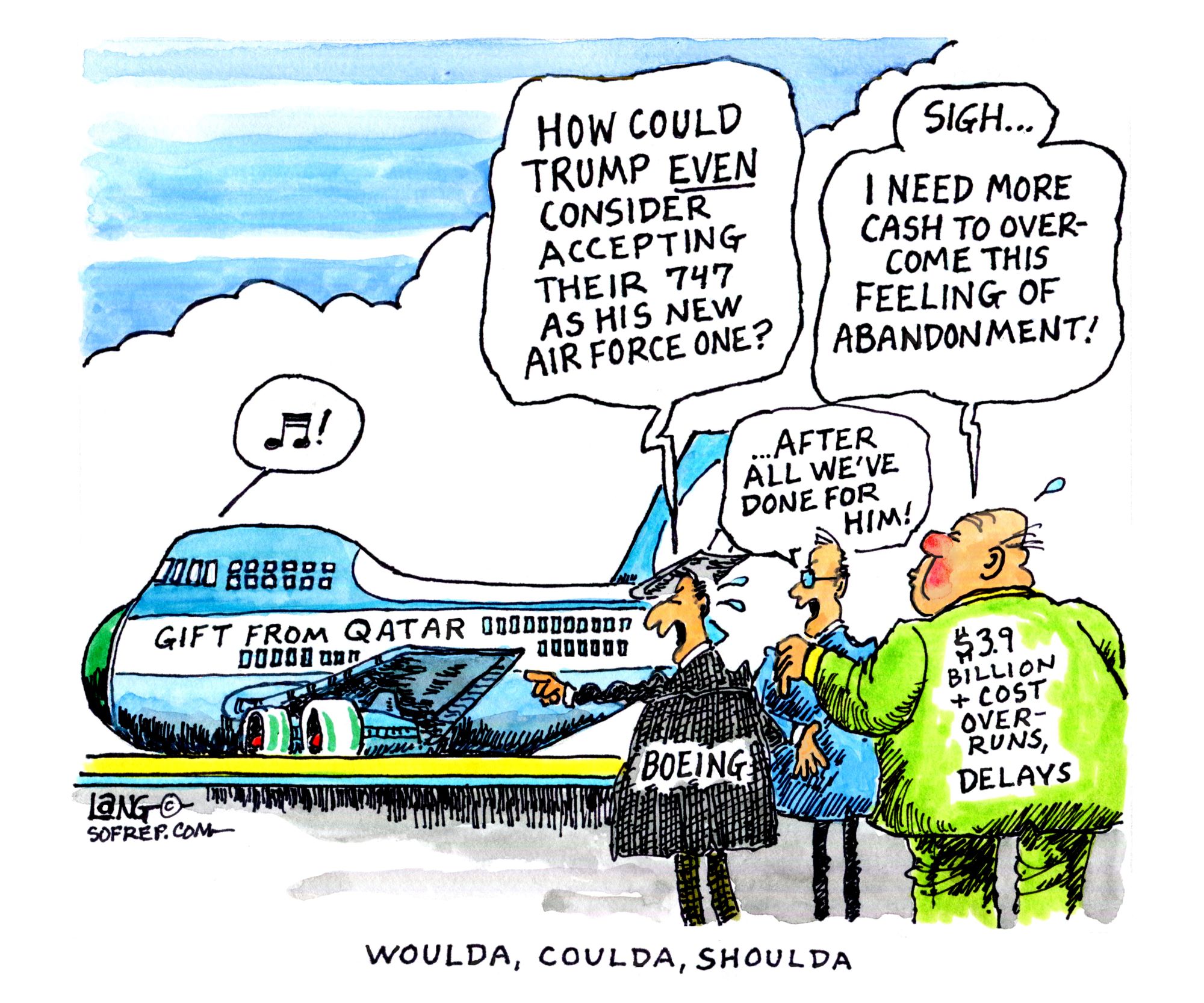 Bob Lang cartoon for SOFREP