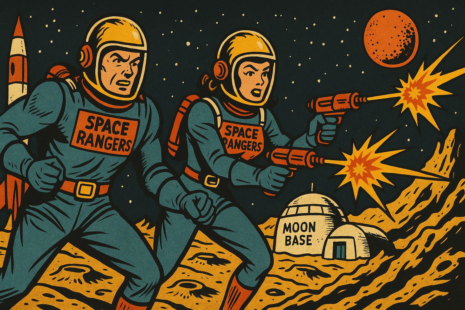 Space Rangers