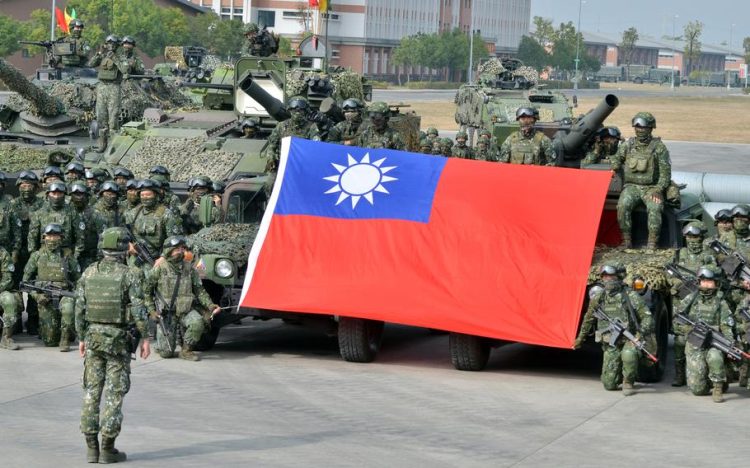 500 US Military Trainers Now Reportedly Operating in Taiwan