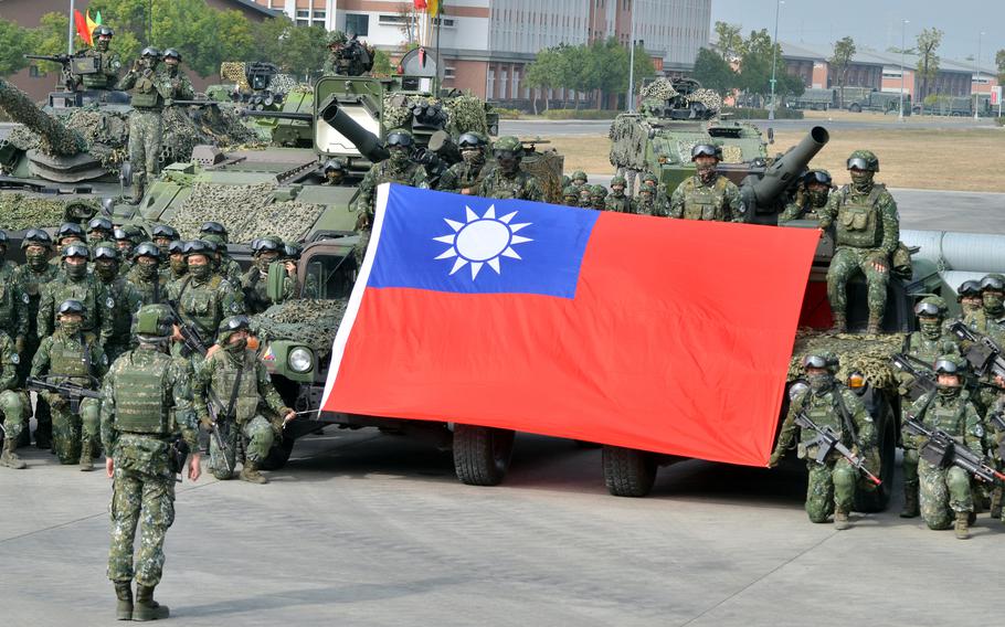 U.S. Deploys 500 Troops to Taiwan Amid Rising Tensions