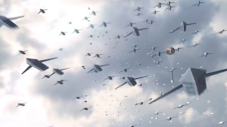 Northrop Unveils Long-Range Loitering “Kamikaze” Attack Drone