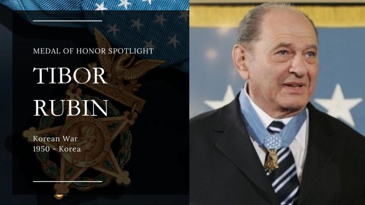 Medal of Honor Monday: Army Corporal Tibor “Ted” Rubin