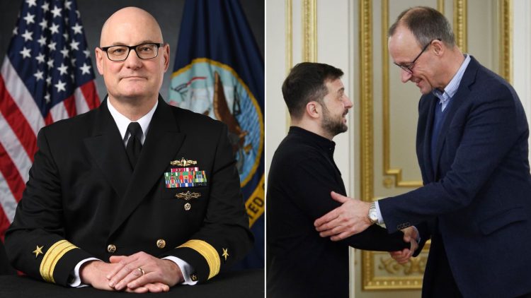 SOFREP Morning Brief: US Navy Relieves Admiral Overseeing Unmanned and Small Combatant Programs, Zelenskyy Meets New German Chancellor