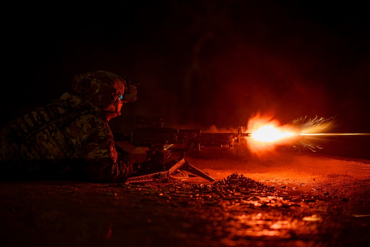 Army Night Fire