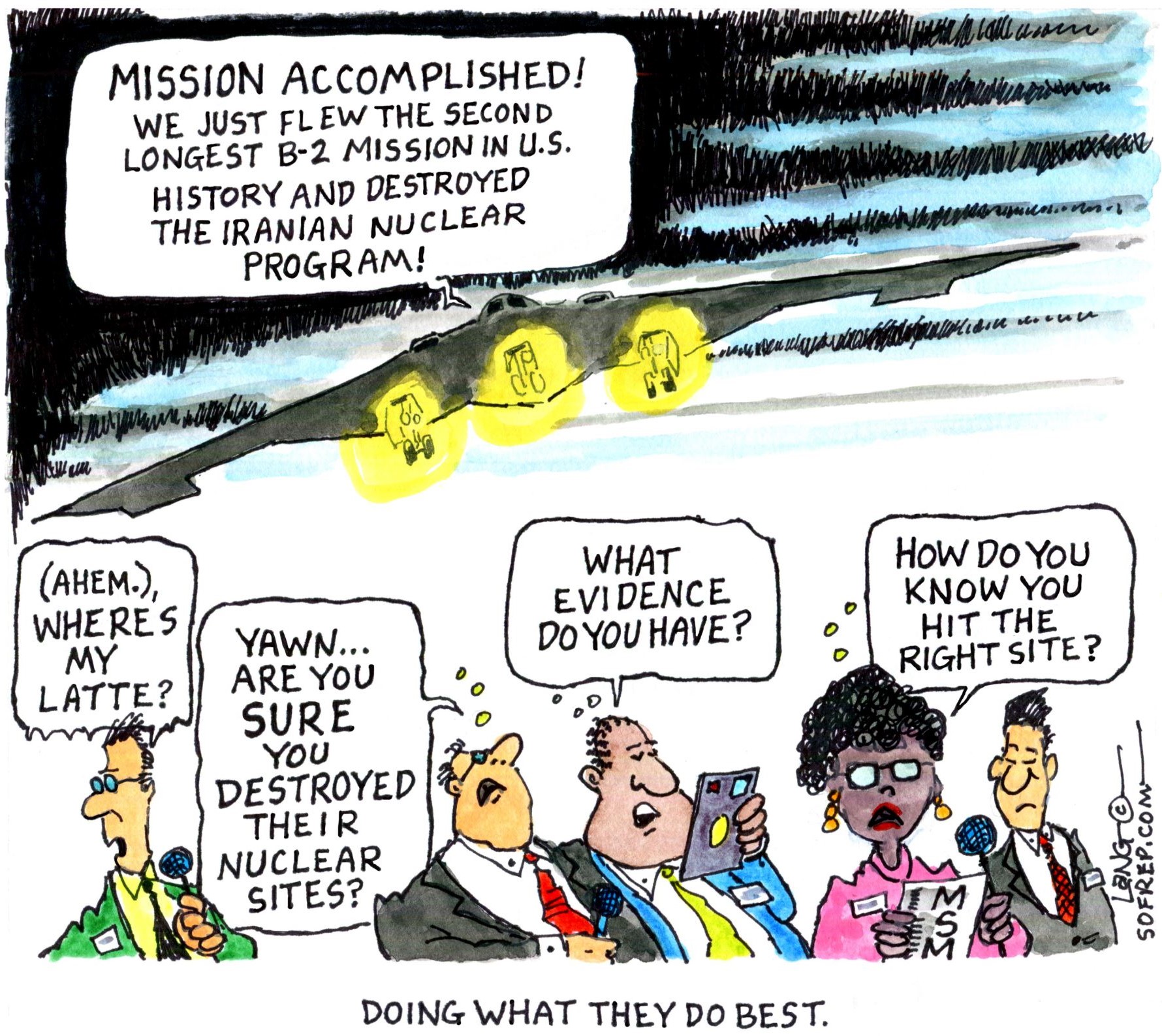 Bob Lang Cartoon for SOFREP