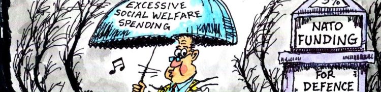 SOFREP Sunday Cartoon: Europe’s Welfare State Can’t Stop Russian Tanks