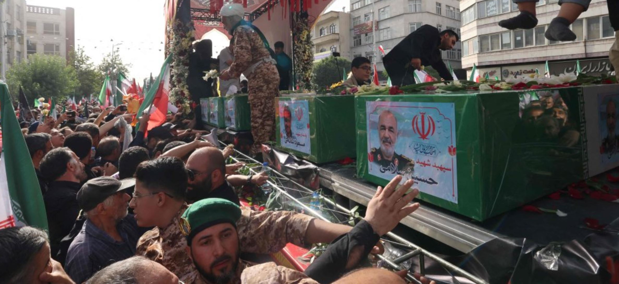 Iranian State Funeral