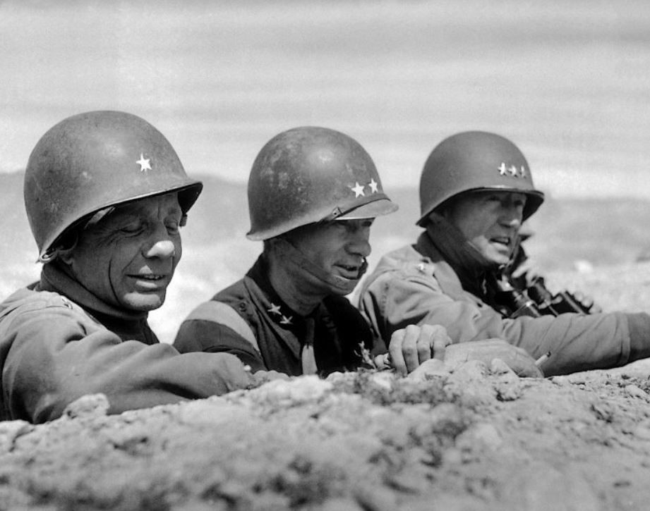 Roosevelt, Allen and Patton