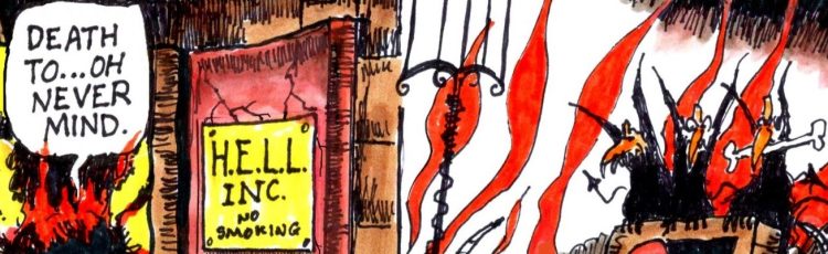 SOFREP Saturday Cartoon: No Sympathy for the Devil