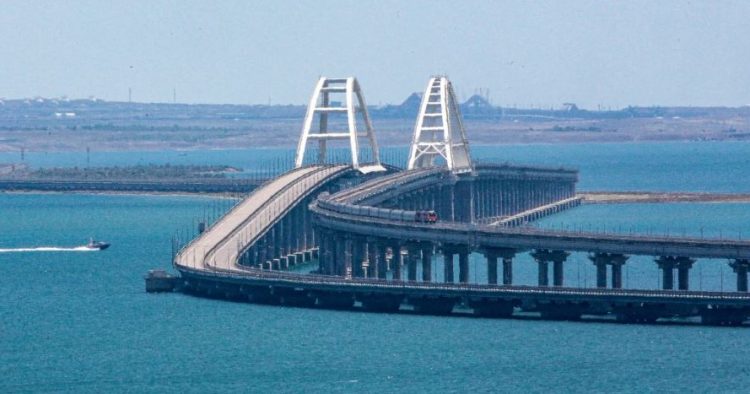 Ukraine’s Security Service Strikes Again: Crimean Bridge Rocked by Underwater Sabotage