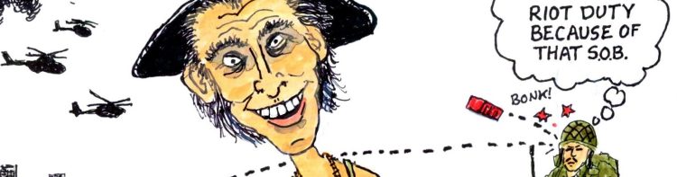 SOFREP Saturday Cartoon: Napalm Nostalgia and the Newsom’s Fantasy