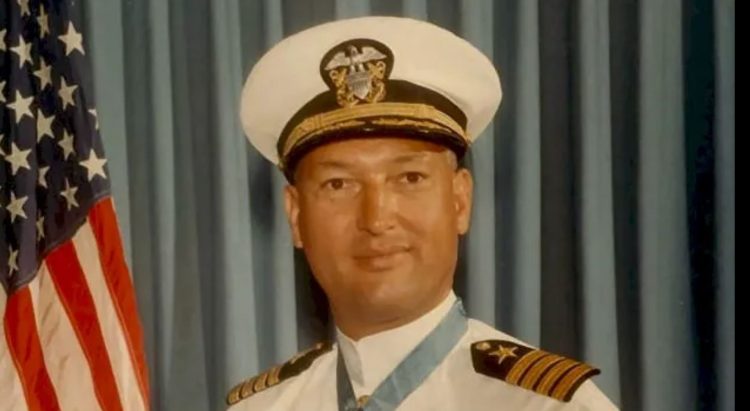 Medal of Honor Monday: Captain William L. McGonagle and the Attack on the USS Liberty