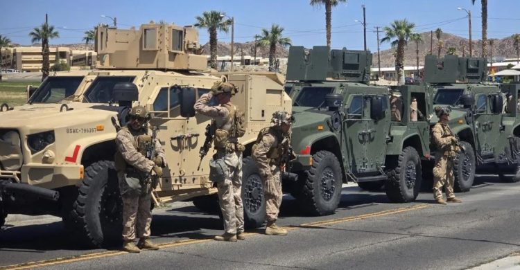 700 Marines Mobilized as California’s Streets Become the Nation’s Front Line