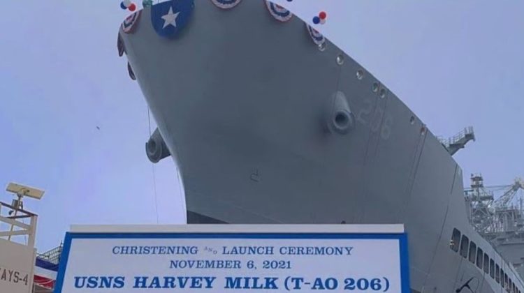 What’s in a Name? The USNS Harvey Milk and the Case for Depoliticizing U.S. Warships