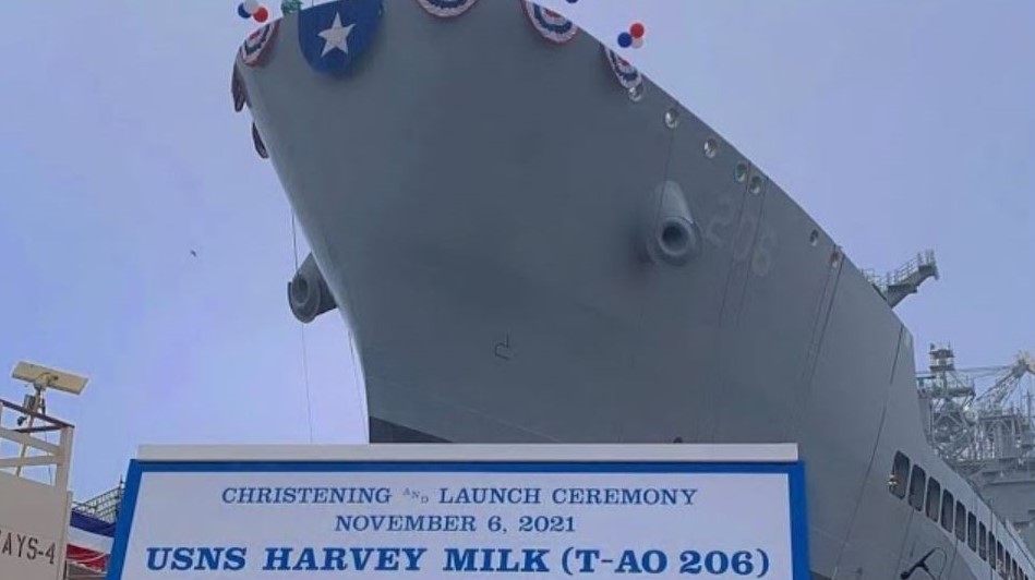 USNS Harvey Milk