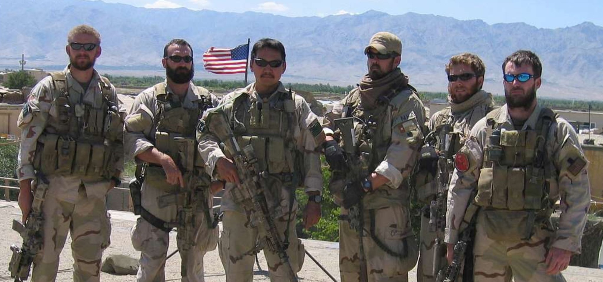 The men of operation Red Wings