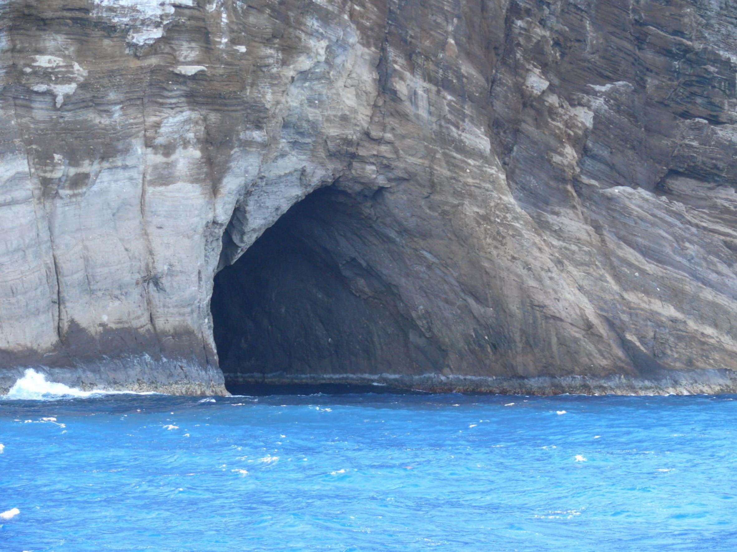 Sea Cave Ka'ula