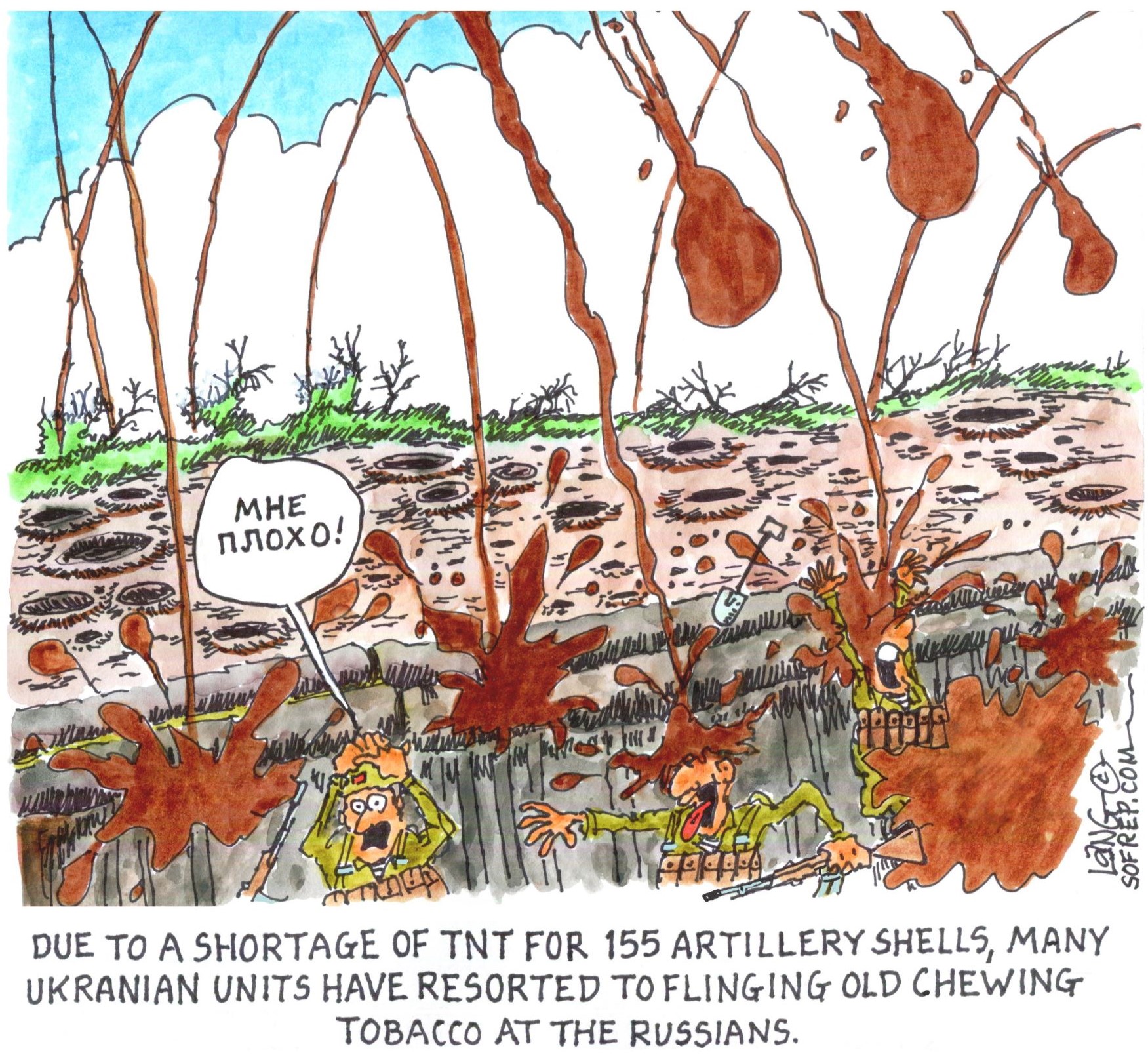 Bob Lang Sunday Cartoon