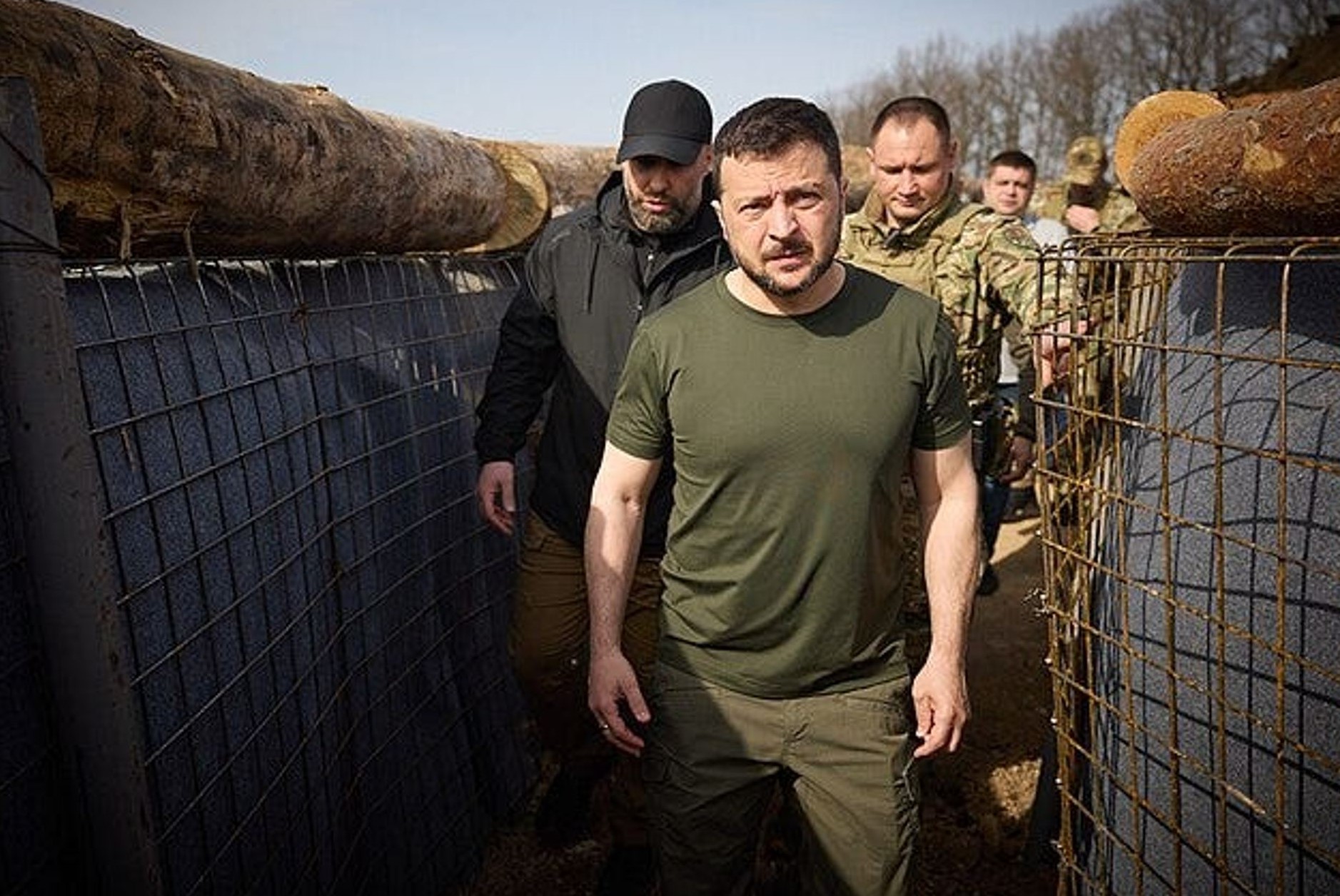 Zelensky in Kharkiv