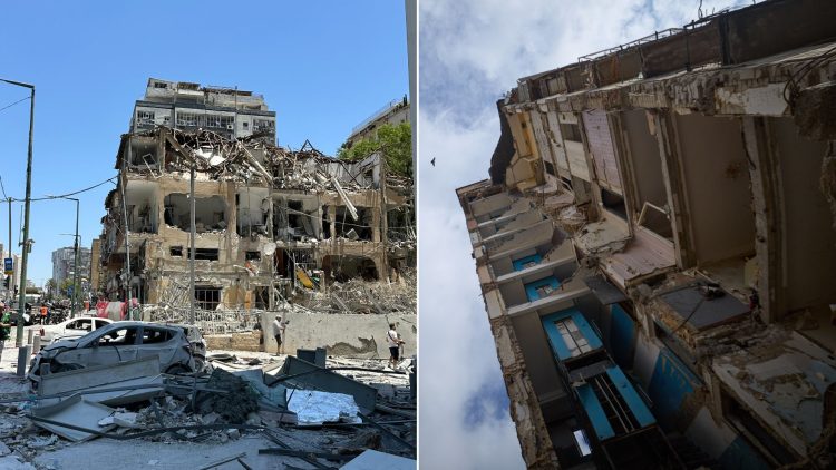 Evening Brief: Iran Strikes Israeli Hospital and Central Towns, Russian Missile Levels Kyiv Apartment